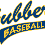 Ellsworth Hubbers Baseball Team Logo