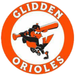 Glidden Orioles Baseball Team Logo