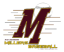 New Richmond Millers Baseball Team Logo