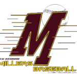 New Richmond Millers Baseball Team Logo