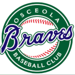 Osceola Braves Baseball Team Logo