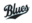 Plum City Blues Baseball Team Logo