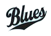 Plum City Blues Baseball Team Logo