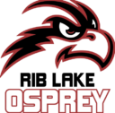 Rib Lake Osprey Baseball Team Logo