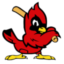 Spooner Cardinal Baseball Logo