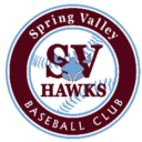 Spring Valley Hawks Baseball Team Logo