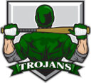 Westboro Trojans Logo - Amatuer Baseball Team