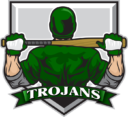 Westboro Trojans Baseball Team Logo