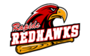 Wisconsin Rapids Redhawks Baseball Team Logo